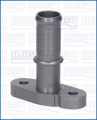 AJUSA OPR00040 Oil Pipe, charger