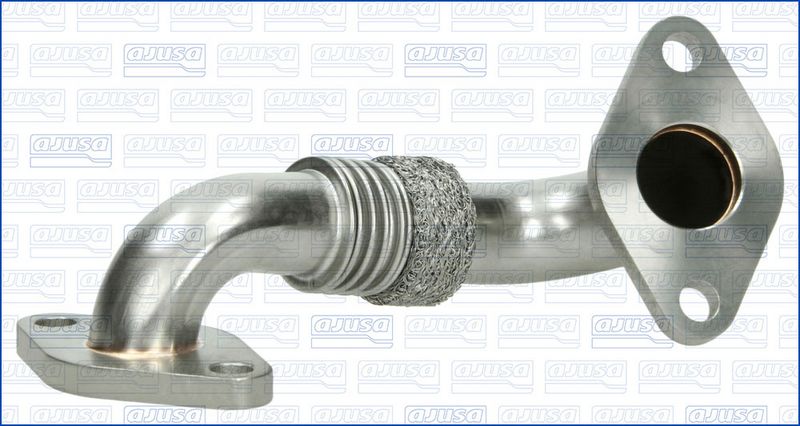 AJUSA PGR0004 Pipe, EGR valve