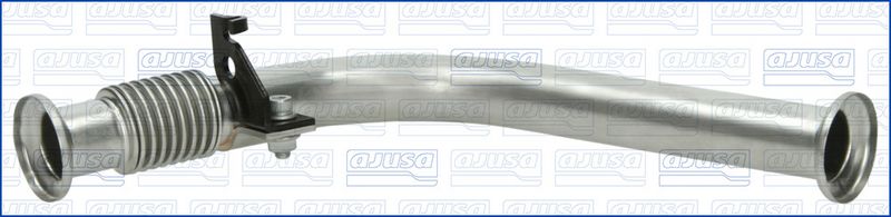 AJUSA PGR0008 Pipe, EGR valve