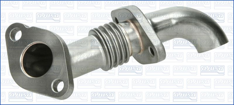 AJUSA PGR0010 Pipe, EGR valve