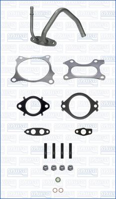 Mounting Kit, charger AJUSA WPK00010