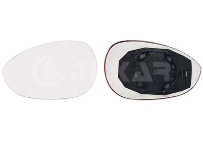 Mirror Glass, exterior mirror ALKAR 6401547
