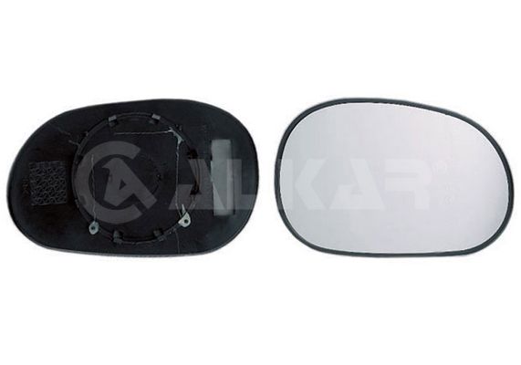 ALKAR 6402224 Mirror Glass, exterior mirror