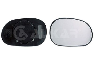 Mirror Glass, exterior mirror ALKAR 6402224