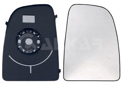 Mirror Glass, exterior mirror ALKAR 6402922