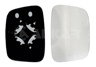 Mirror Glass, exterior mirror ALKAR 6402985