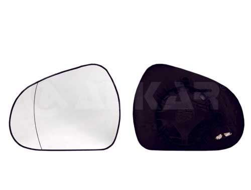 ALKAR 6411284 Mirror Glass, exterior mirror