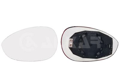 Mirror Glass, exterior mirror ALKAR 6411547