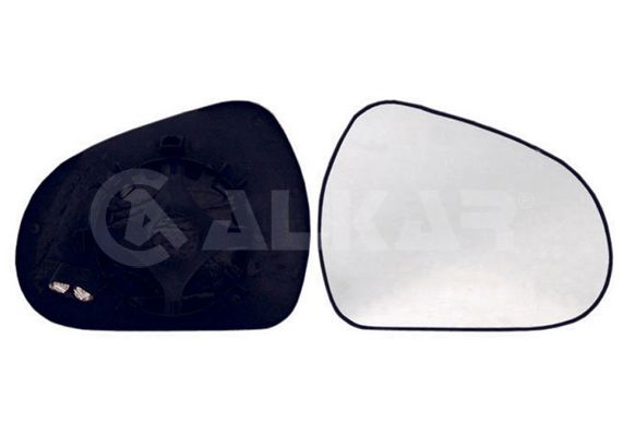 ALKAR 6412284 Mirror Glass, exterior mirror