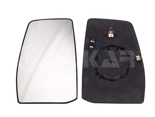 ALKAR 6431381 Mirror Glass, exterior mirror