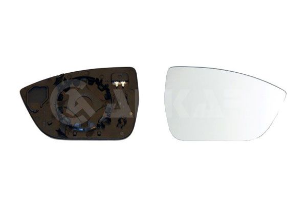 ALKAR 6432094 Mirror Glass, exterior mirror