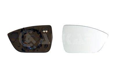 Mirror Glass, exterior mirror ALKAR 6432094