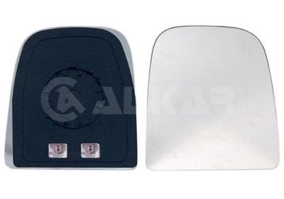 Mirror Glass, exterior mirror ALKAR 6432249