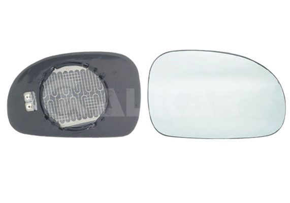 ALKAR 6432300 Mirror Glass, exterior mirror