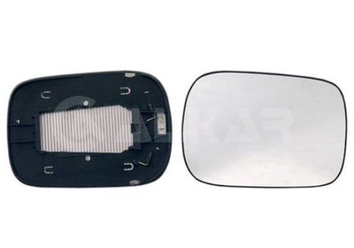 Mirror Glass, exterior mirror ALKAR 6432570