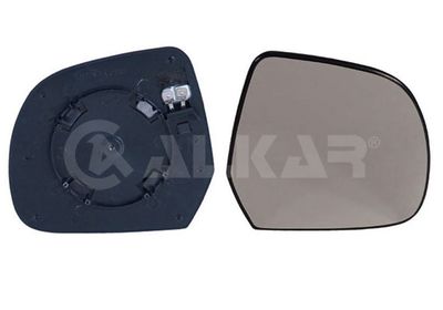 Mirror Glass, exterior mirror ALKAR 6432586