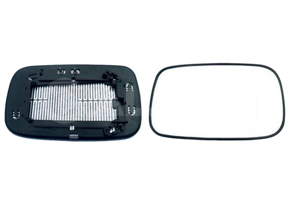 ALKAR 6432596 Mirror Glass, exterior mirror