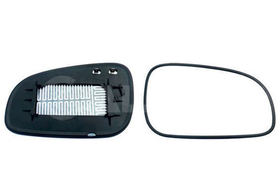 ALKAR 6432597 Mirror Glass, exterior mirror