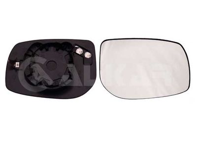 Mirror Glass, exterior mirror ALKAR 6432957