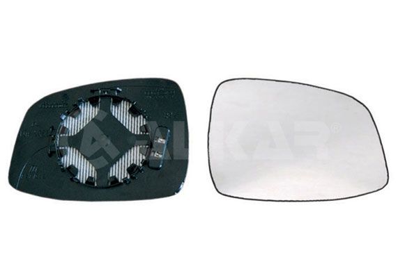 ALKAR 6432996 Mirror Glass, exterior mirror