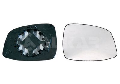 Mirror Glass, exterior mirror ALKAR 6432996