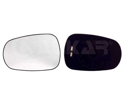 Mirror Glass, exterior mirror ALKAR 6433164