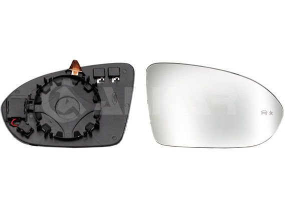 ALKAR 6436730 Mirror Glass, exterior mirror