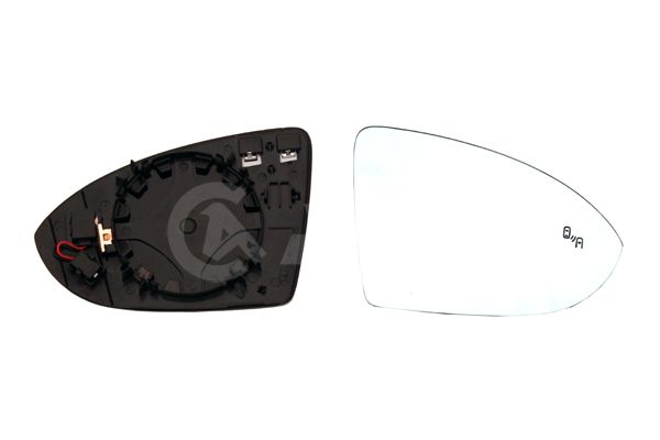 ALKAR 6452138 Mirror Glass, exterior mirror