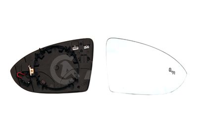 Mirror Glass, exterior mirror ALKAR 6452138