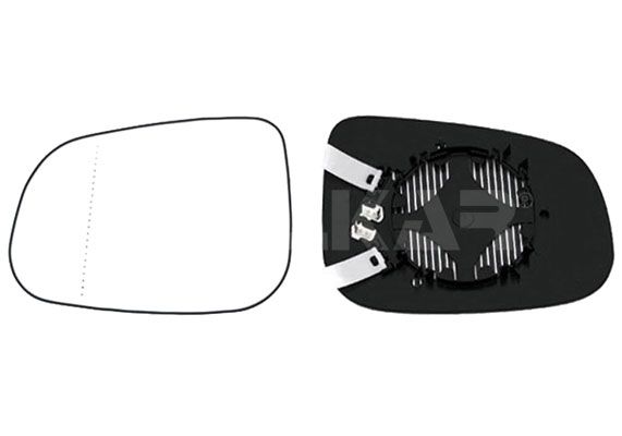 ALKAR 6471598 Mirror Glass, exterior mirror
