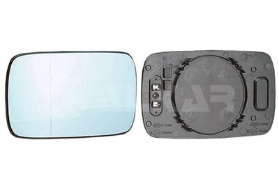 Mirror Glass, exterior mirror ALKAR 6471849