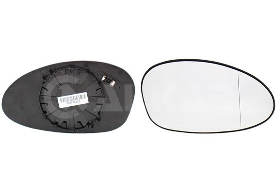 ALKAR 6472541 Mirror Glass, exterior mirror