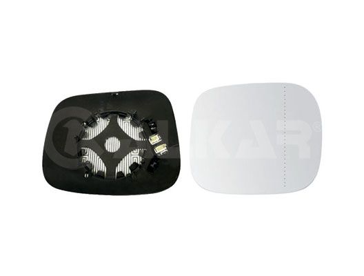 ALKAR 6472610 Mirror Glass, exterior mirror