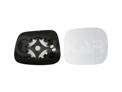 Mirror Glass, exterior mirror ALKAR 6472610