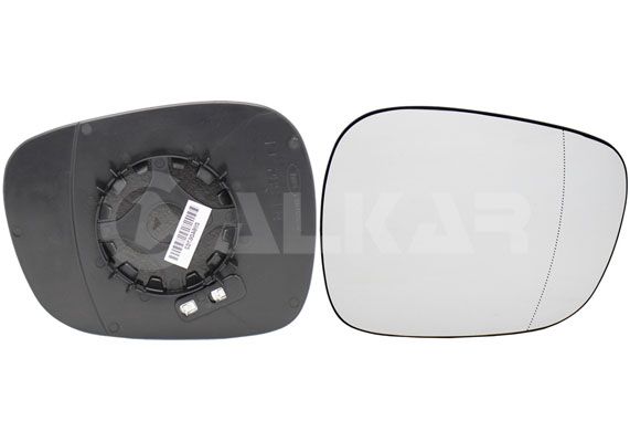 ALKAR 6472885 Mirror Glass, exterior mirror