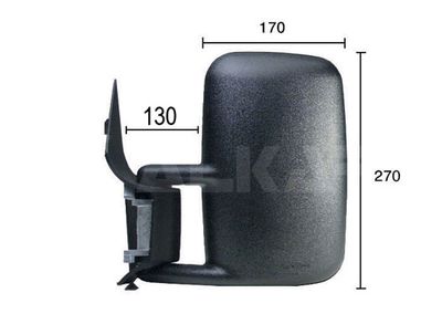 Exterior Mirror ALKAR 9201966