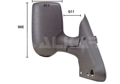 Exterior Mirror ALKAR 9202960