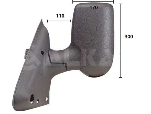 ALKAR 9227960 Exterior Mirror