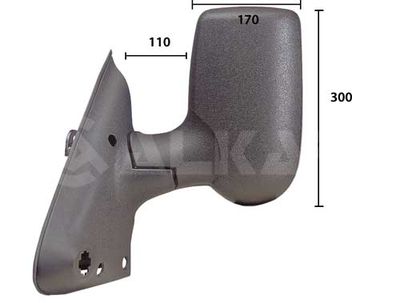 Exterior Mirror ALKAR 9227960
