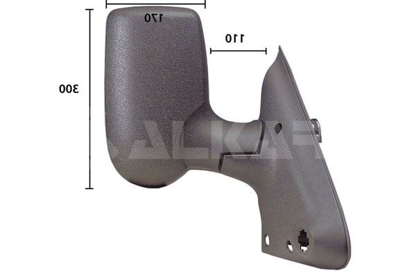 ALKAR 9228960 Exterior Mirror