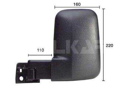 Exterior Mirror ALKAR 9261961