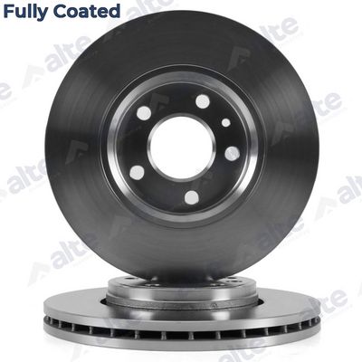 Brake Disc ALTE AUTOMOTIVE 127959FCAL