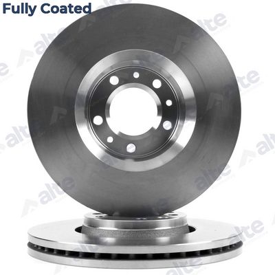 Brake Disc ALTE AUTOMOTIVE 128009FCAL