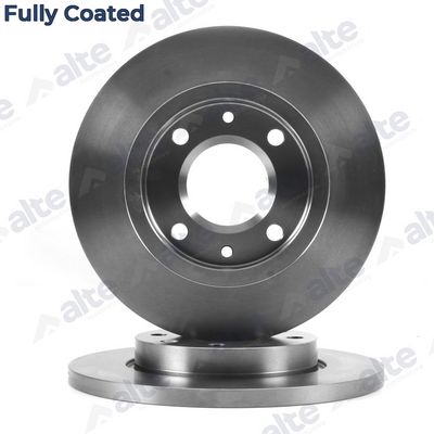 Brake Disc ALTE AUTOMOTIVE 128018FCAL