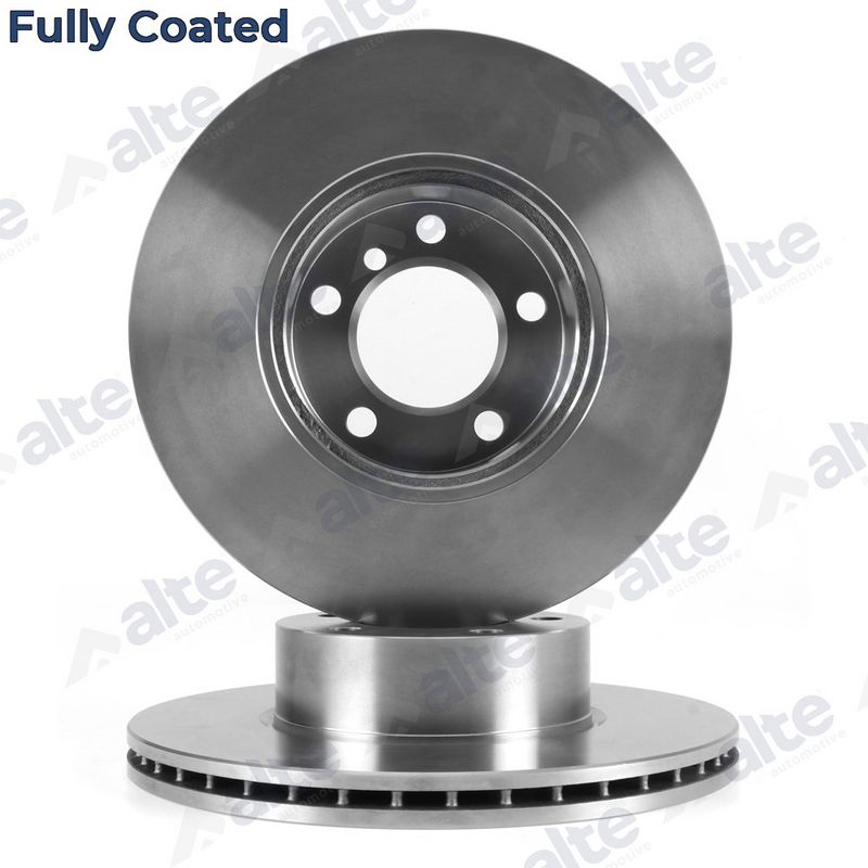 ALTE AUTOMOTIVE 128025FCAL Brake Disc