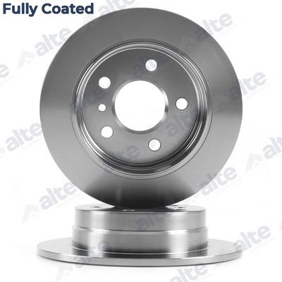 Brake Disc ALTE AUTOMOTIVE 128043FCAL