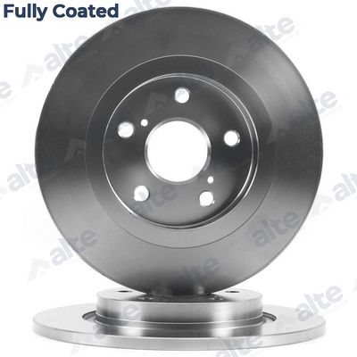 Brake Disc ALTE AUTOMOTIVE 128050FCAL