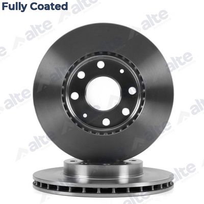 Brake Disc ALTE AUTOMOTIVE 128071FCAL