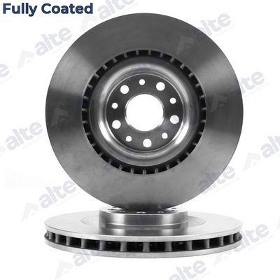 Brake Disc ALTE AUTOMOTIVE 128124FCAL