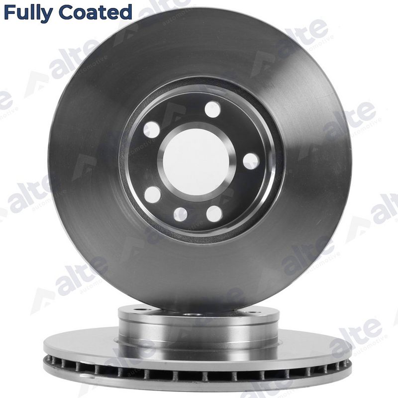 ALTE AUTOMOTIVE 128125FCAL Brake Disc